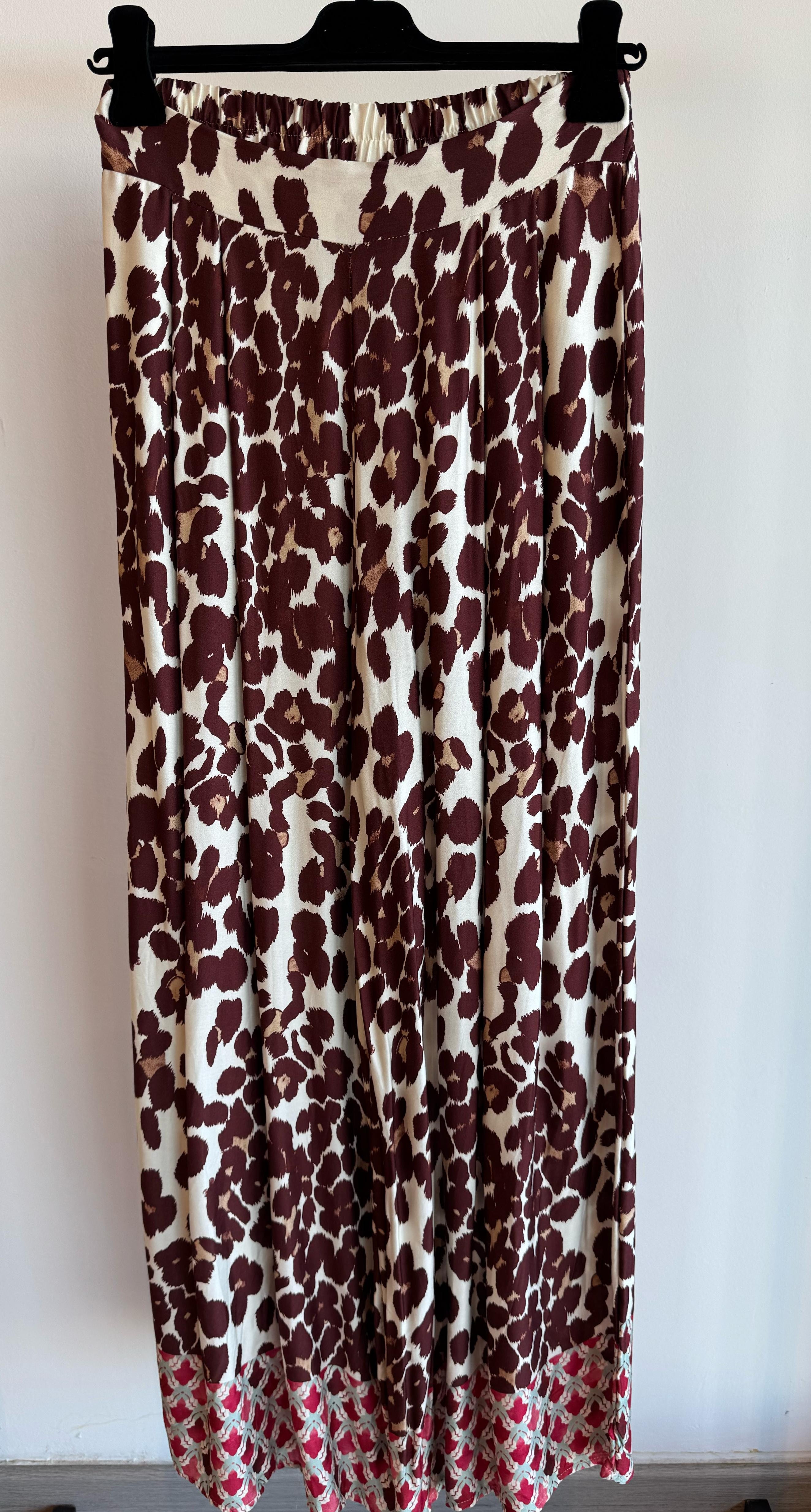 PANTALONE ANIMALIER