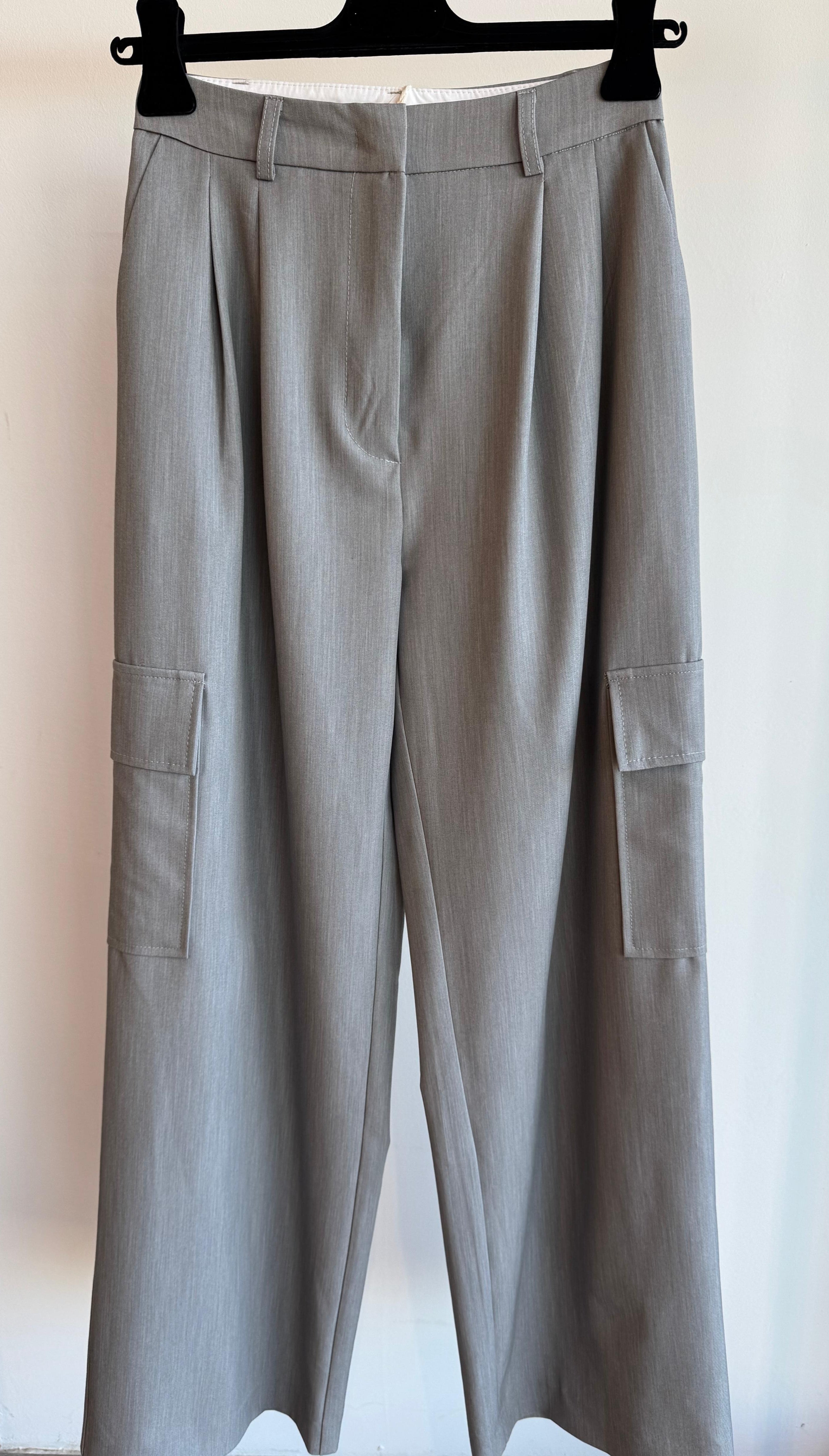 PANTALONE CARGO A PALAZZO