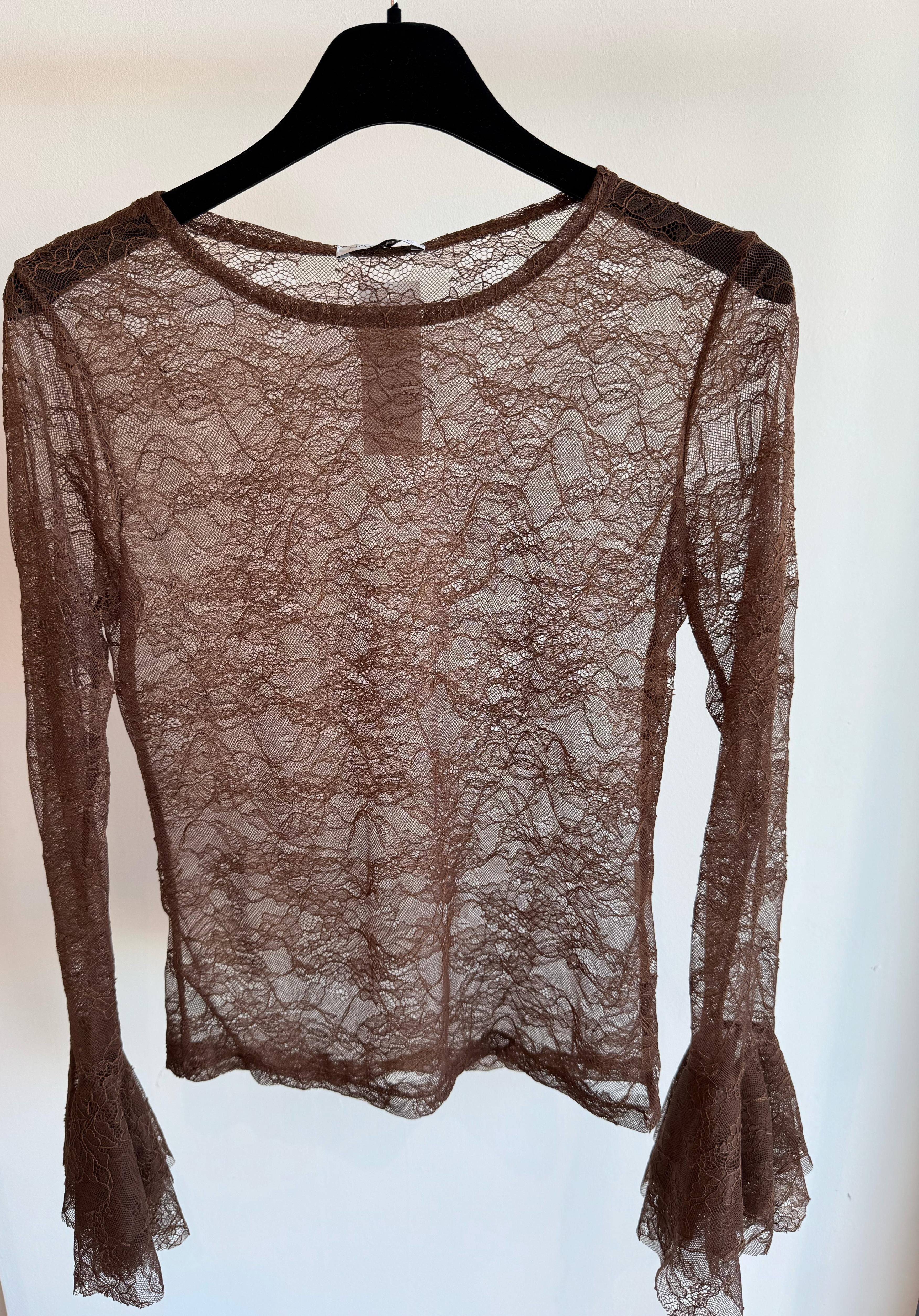 CAMICIA IN PIZZO