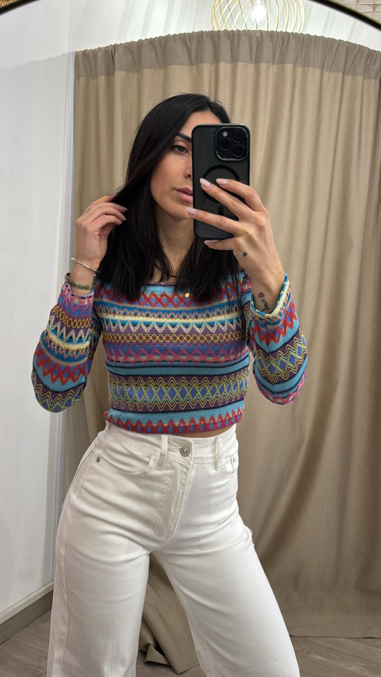 MAGLIA A FANTASIA