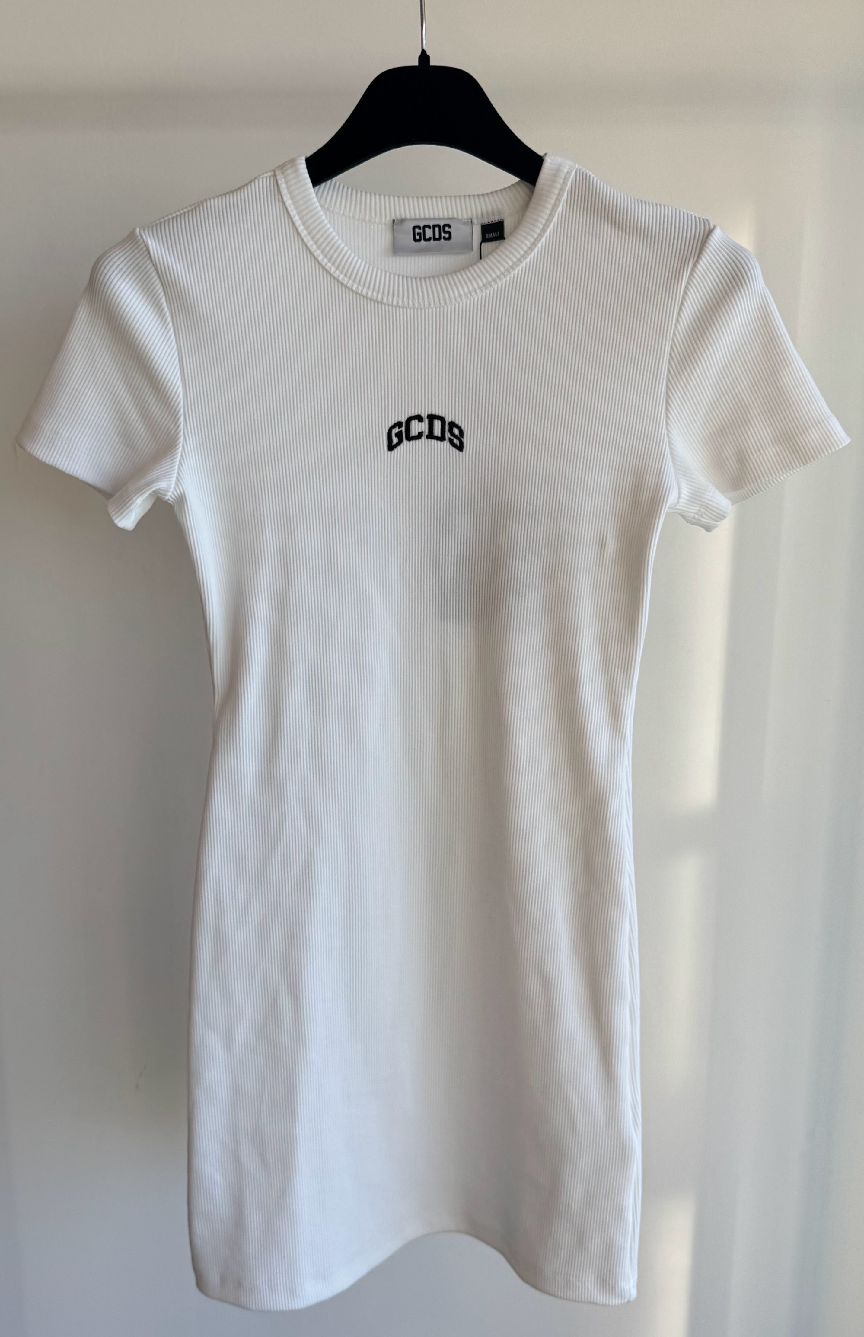 ABITO GCDS BIANCO