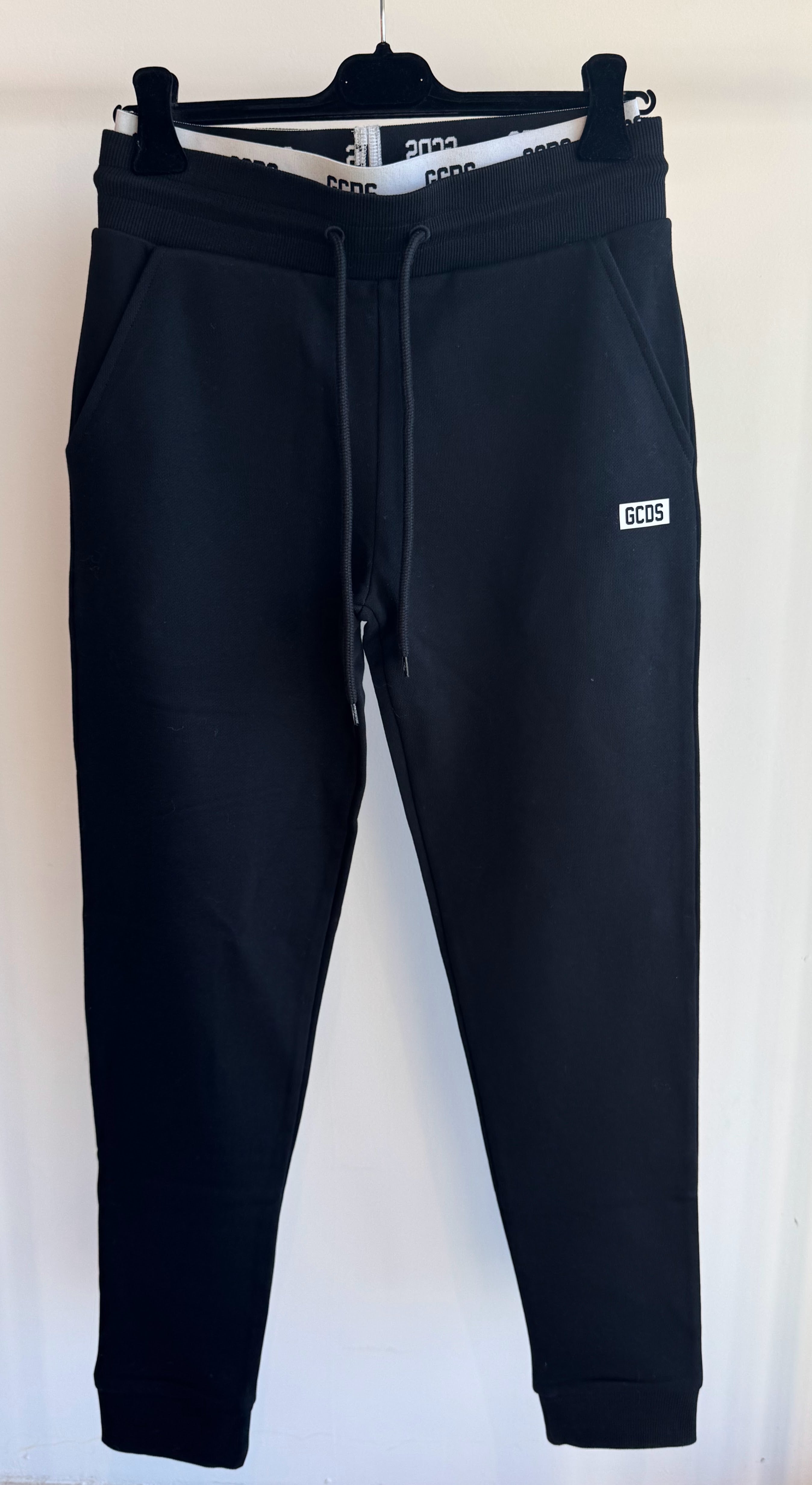 PANTALONI TUTA GCDS CON ELASTICO
