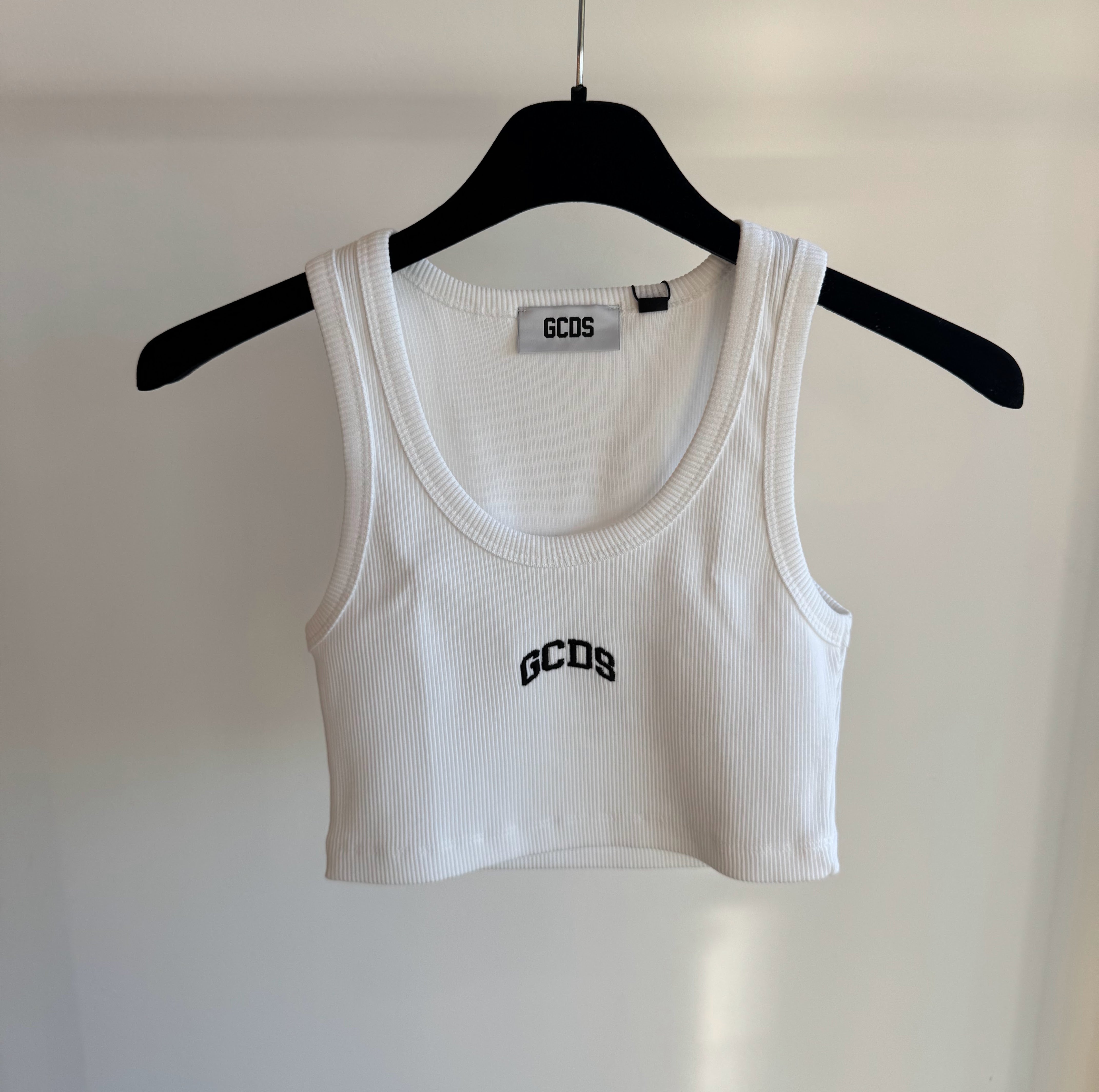 CROC TOP GCDS BIANCO