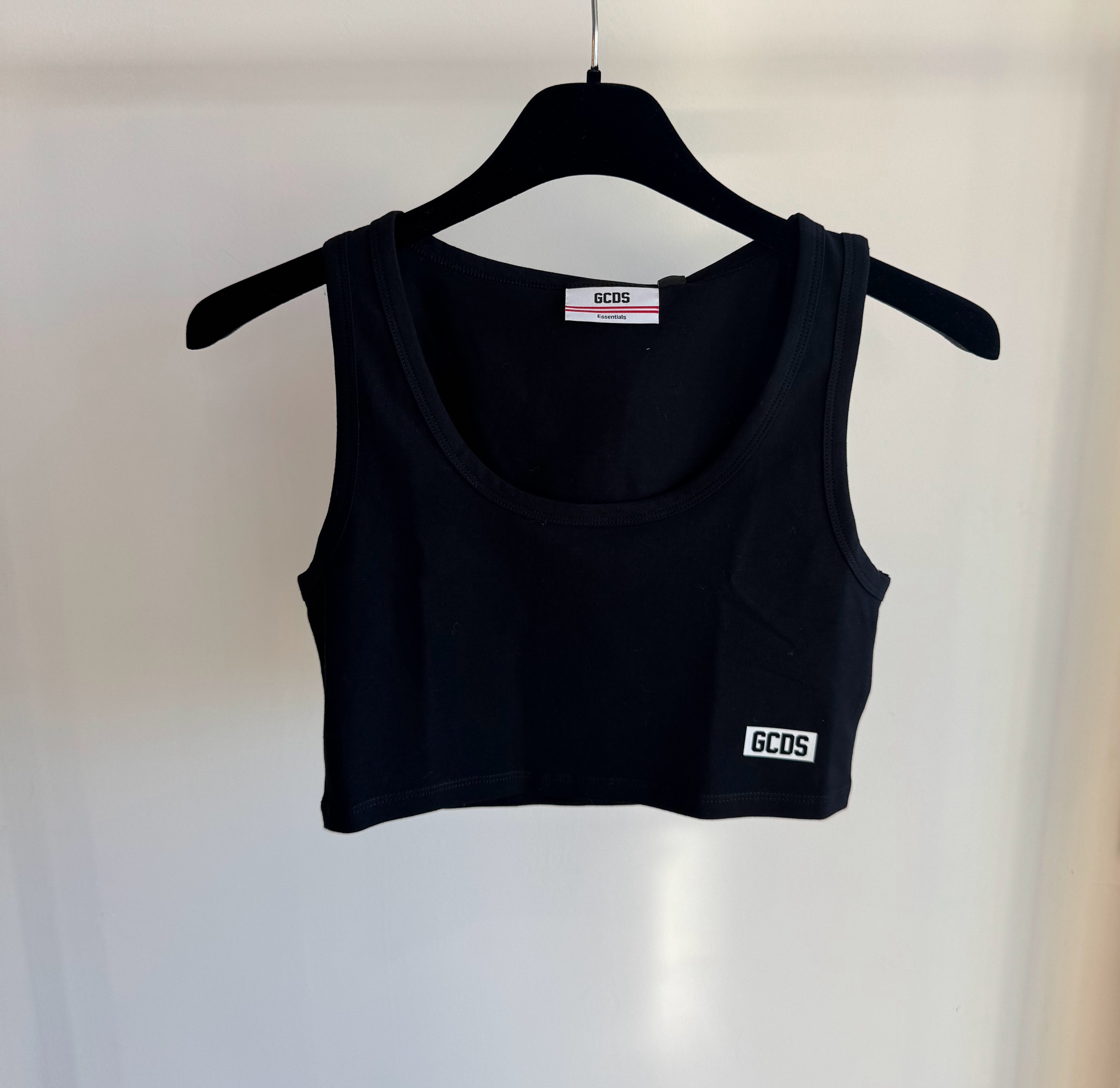 CROC TOP SPORTIVO GCDS NERO