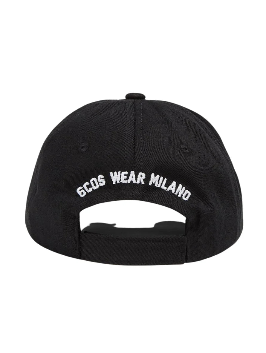 CAPELLINO GCDS NERO