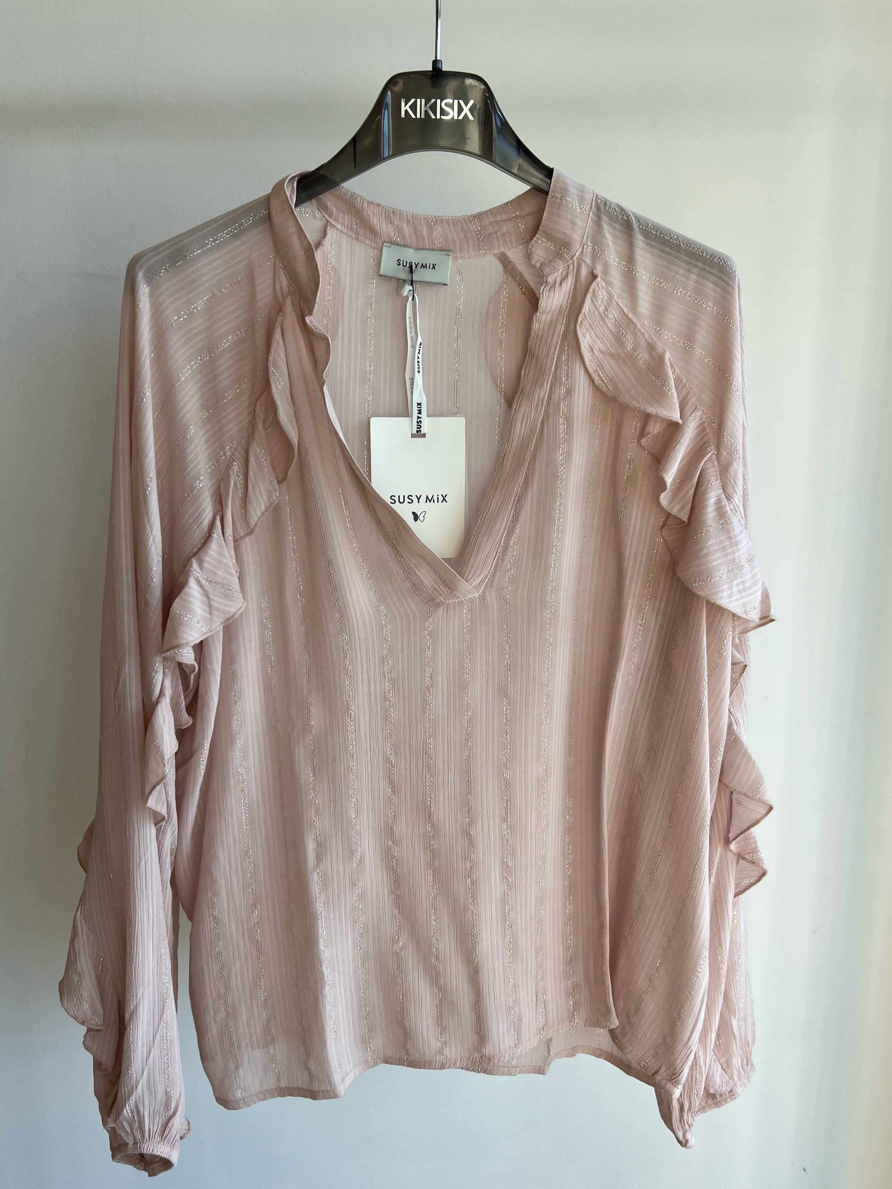CAMICIA ROSA