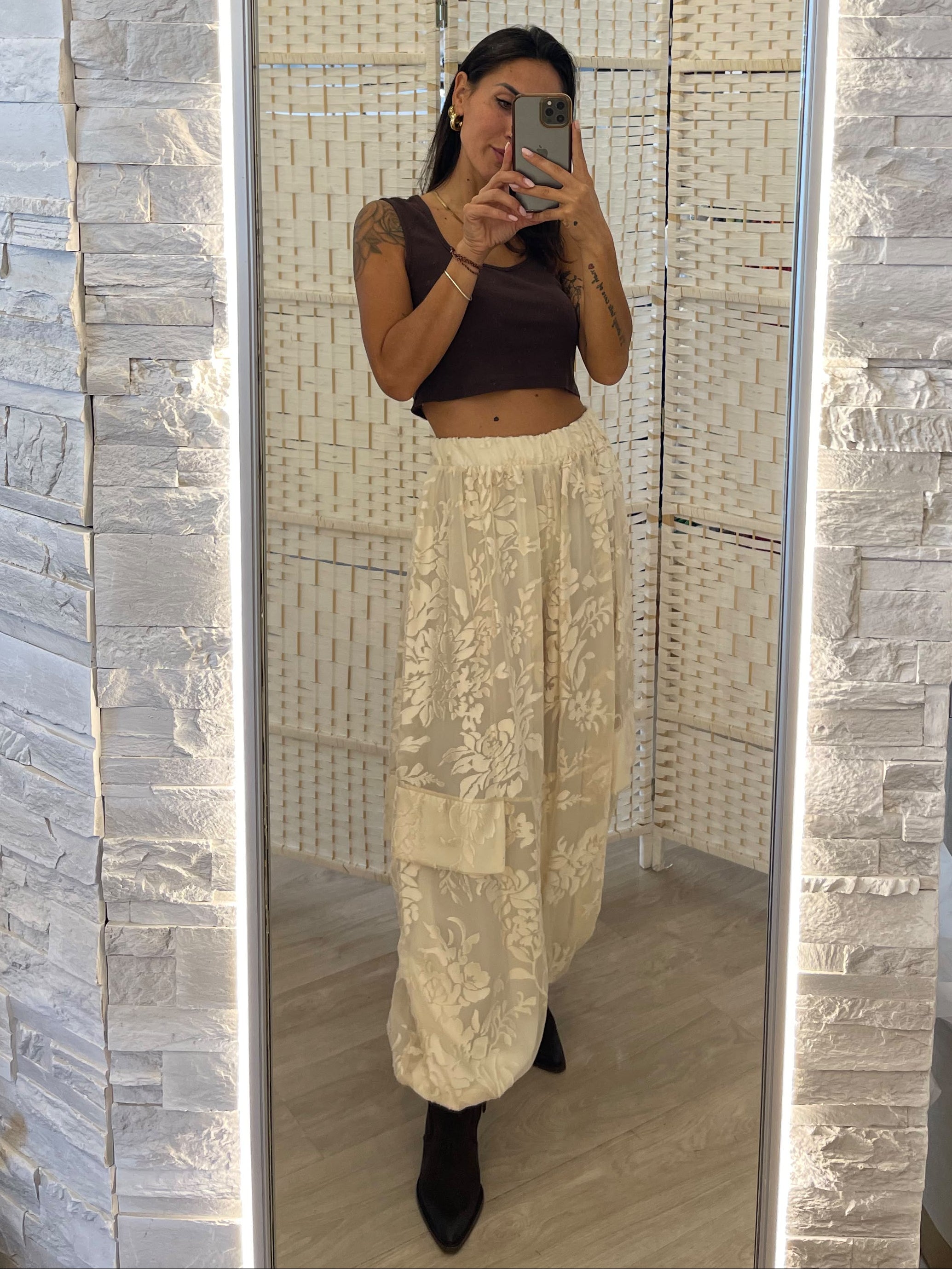Pantaloni burro D'L