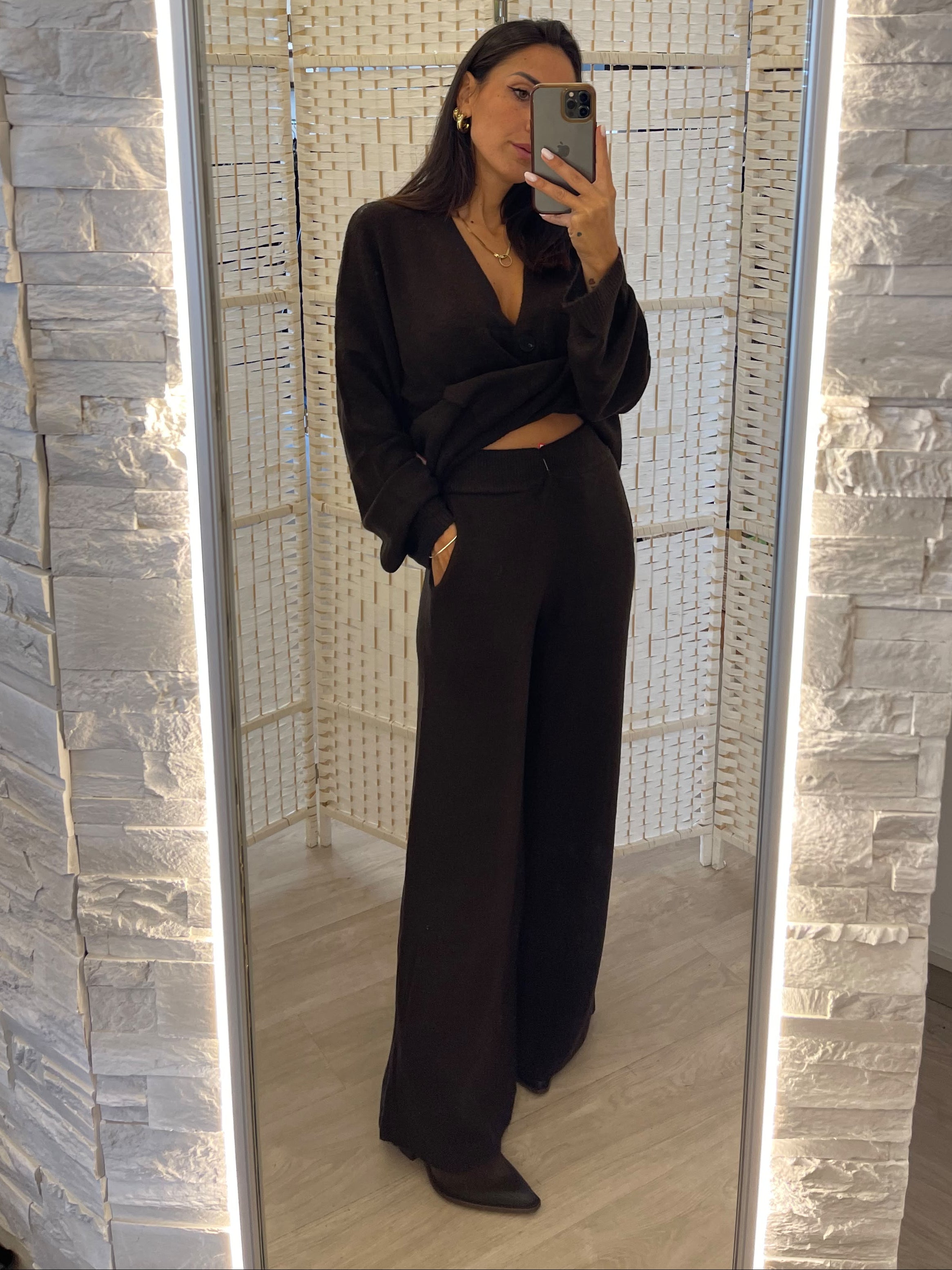 Cardigan marrone Glamorous