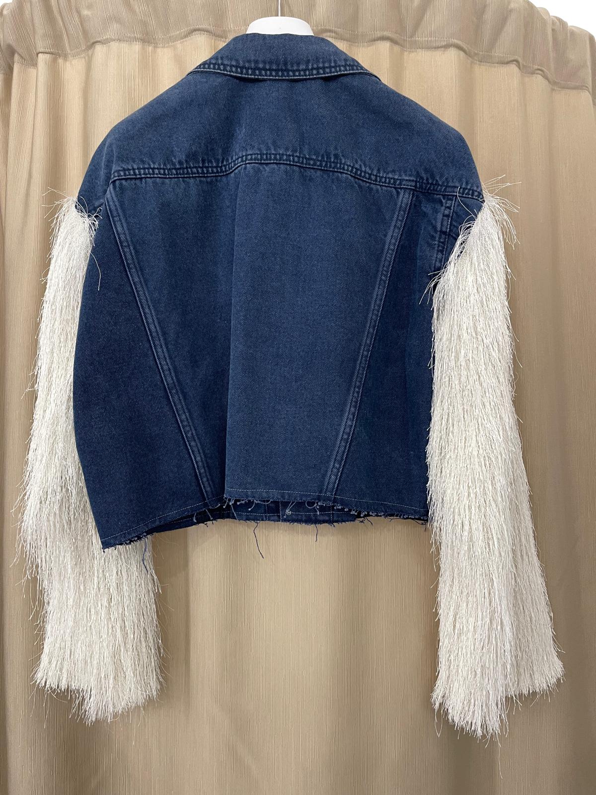 Giubbino jeans Kikisix