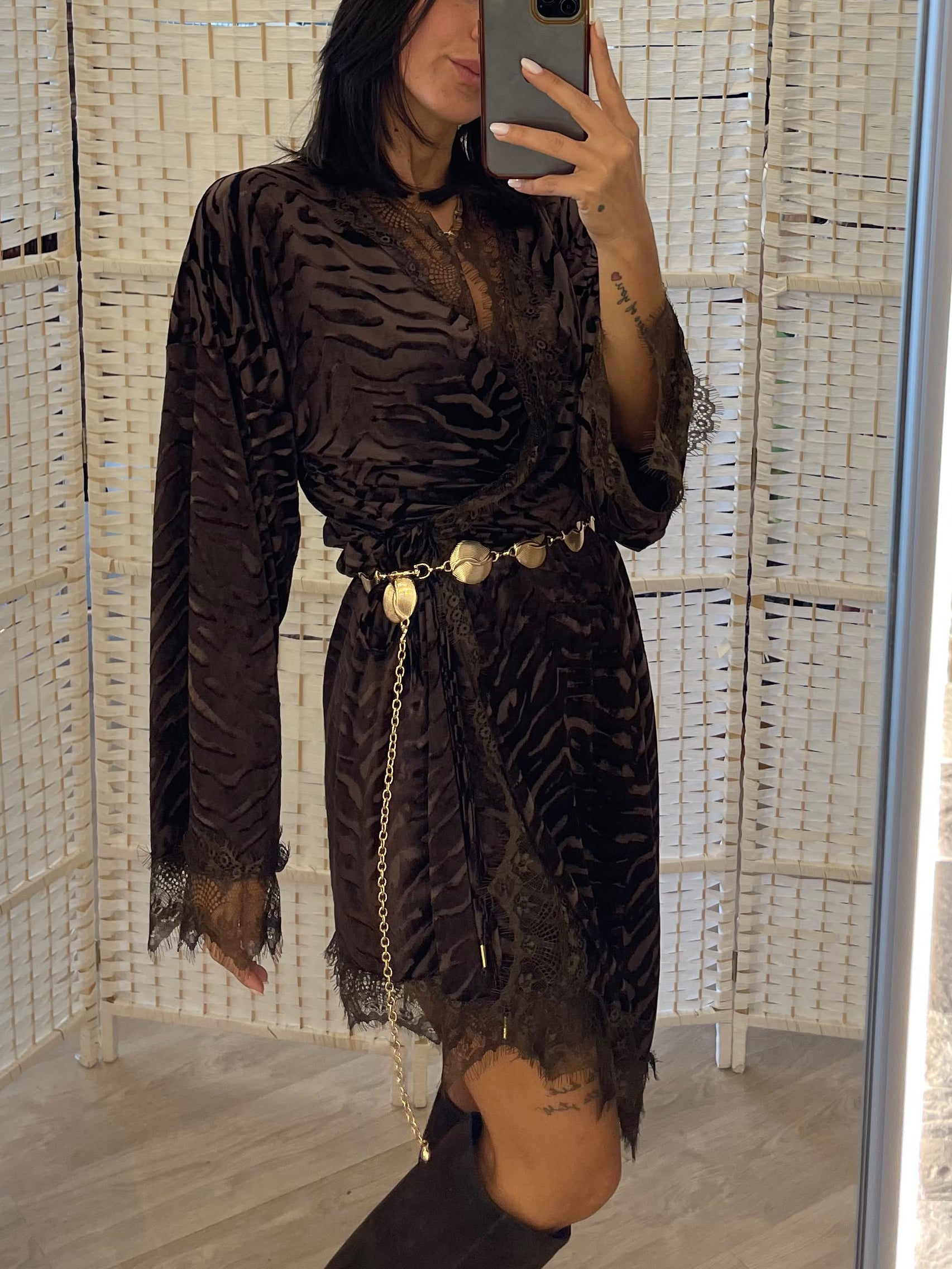 Abito kimono moro Kontatto
