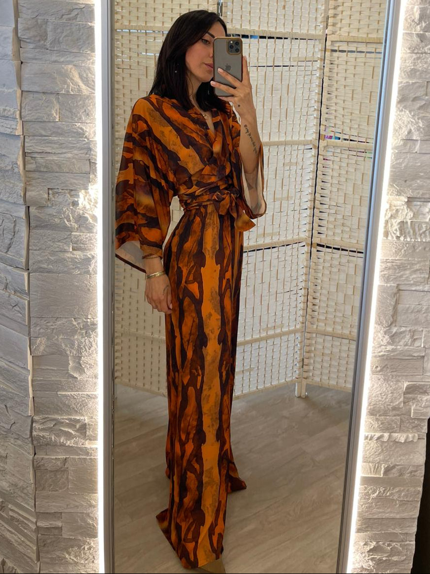 Pantalone fantasia Moqette