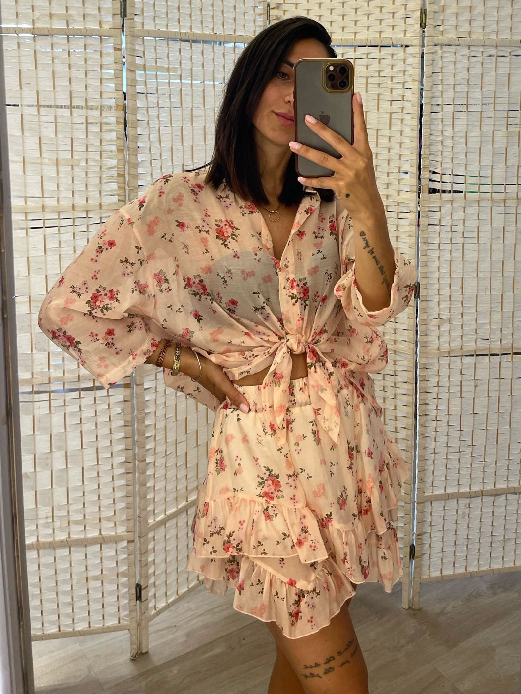 Pantagonna fiori Kikisix