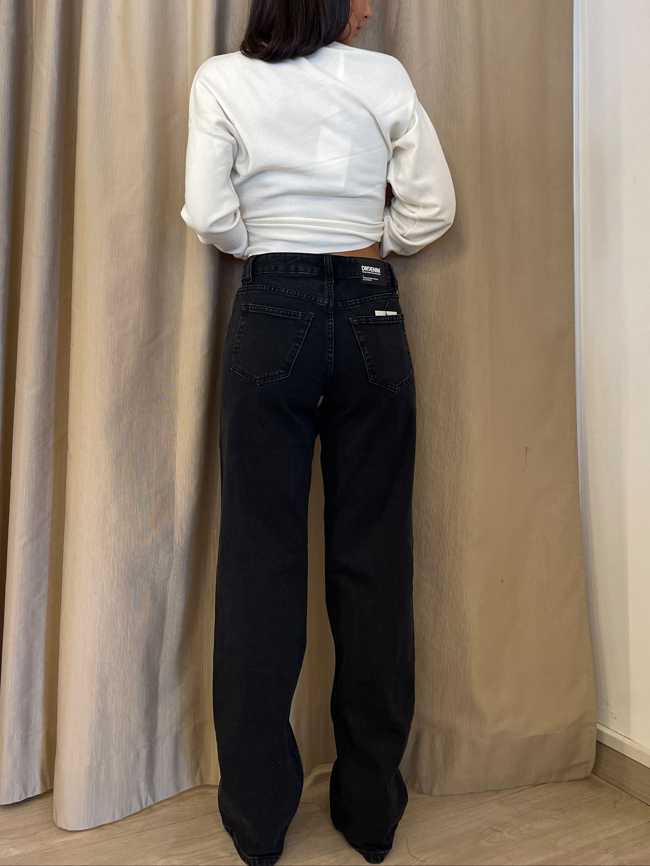 Jeans nero DrDenim