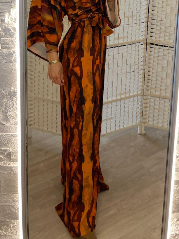Pantalone fantasia Moqette