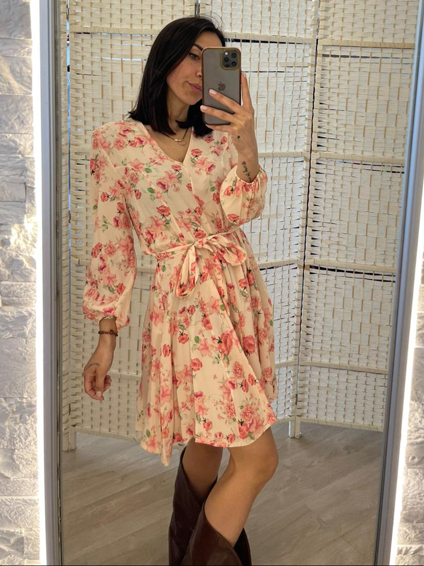 Abito fiori Kikisix