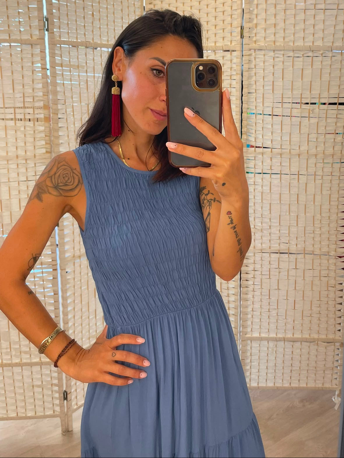 Abito lungo Kontatto