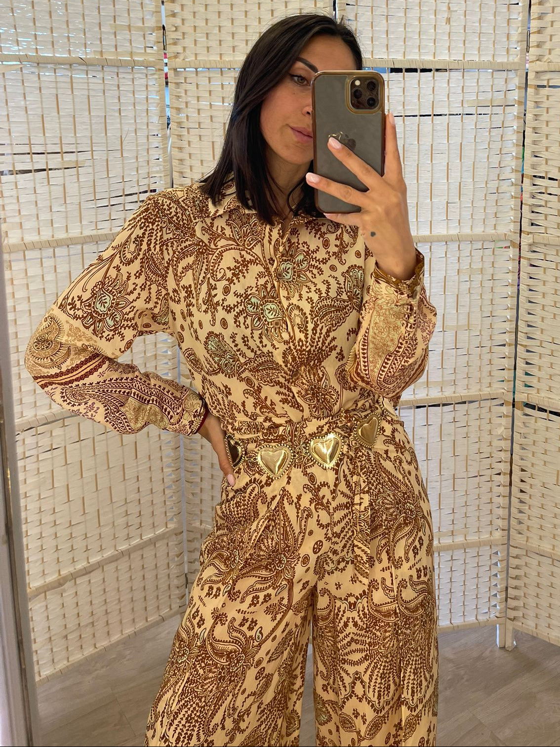 Camicia fantasia Kikisix