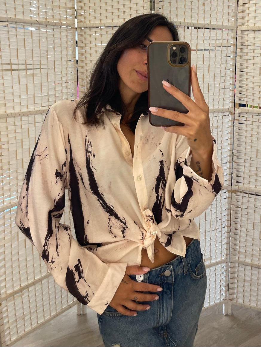 Camicia fantasia Kikisix