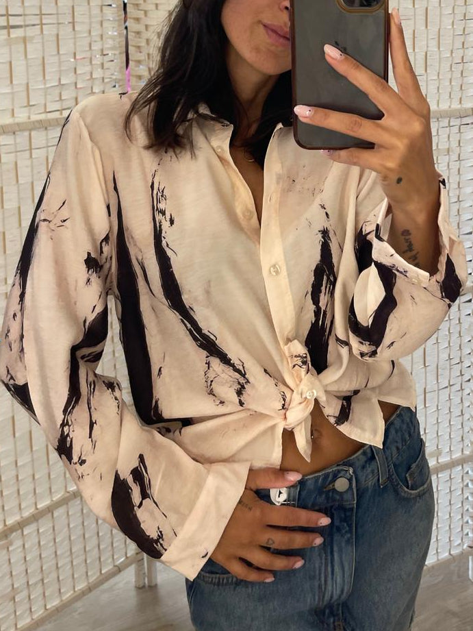 Camicia fantasia Kikisix