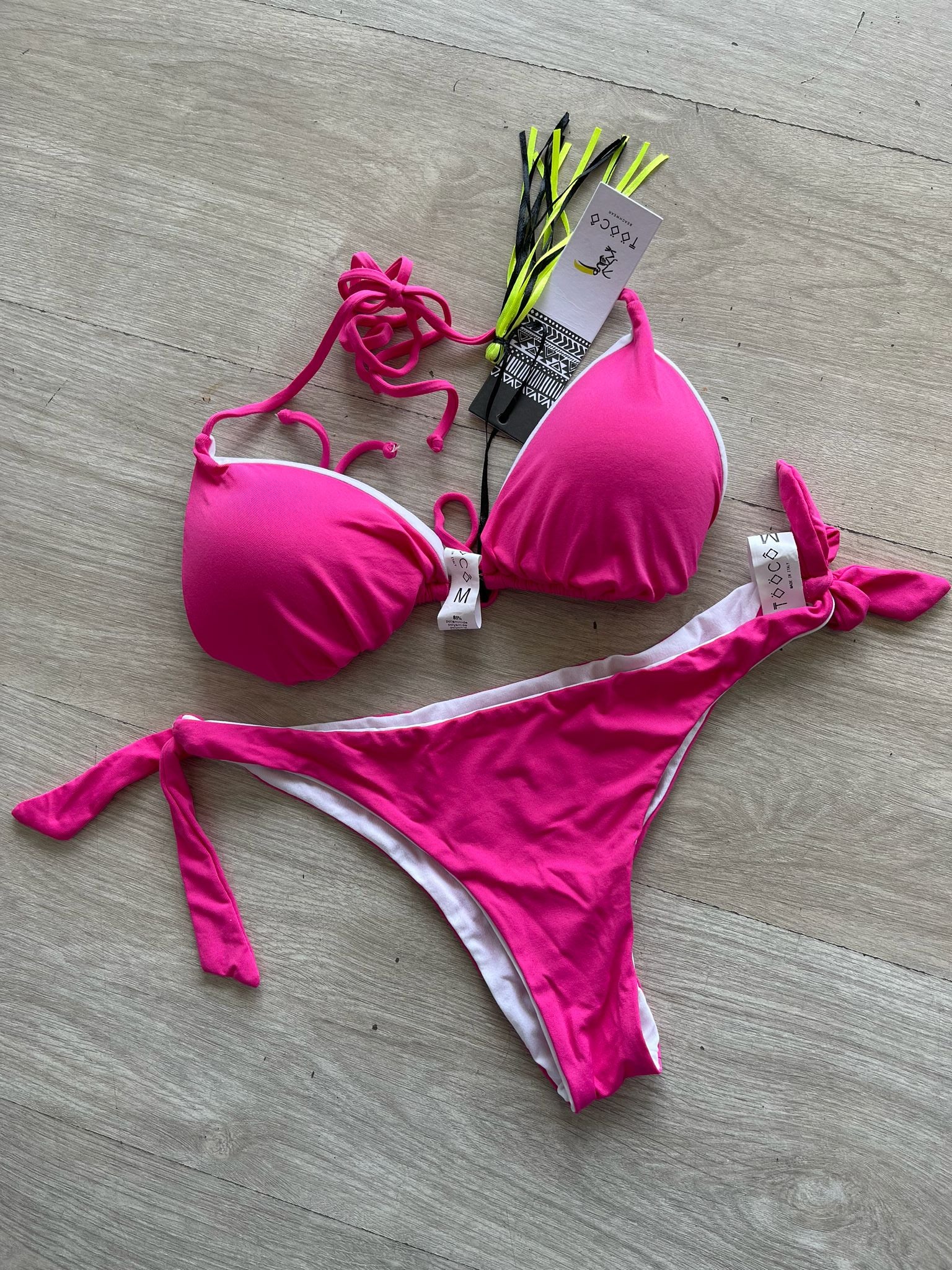 Costume triangolo fucsia TOOCO