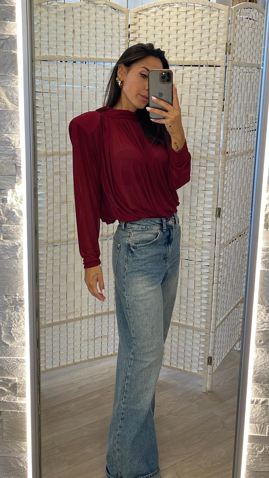 Body bordeaux Lumina