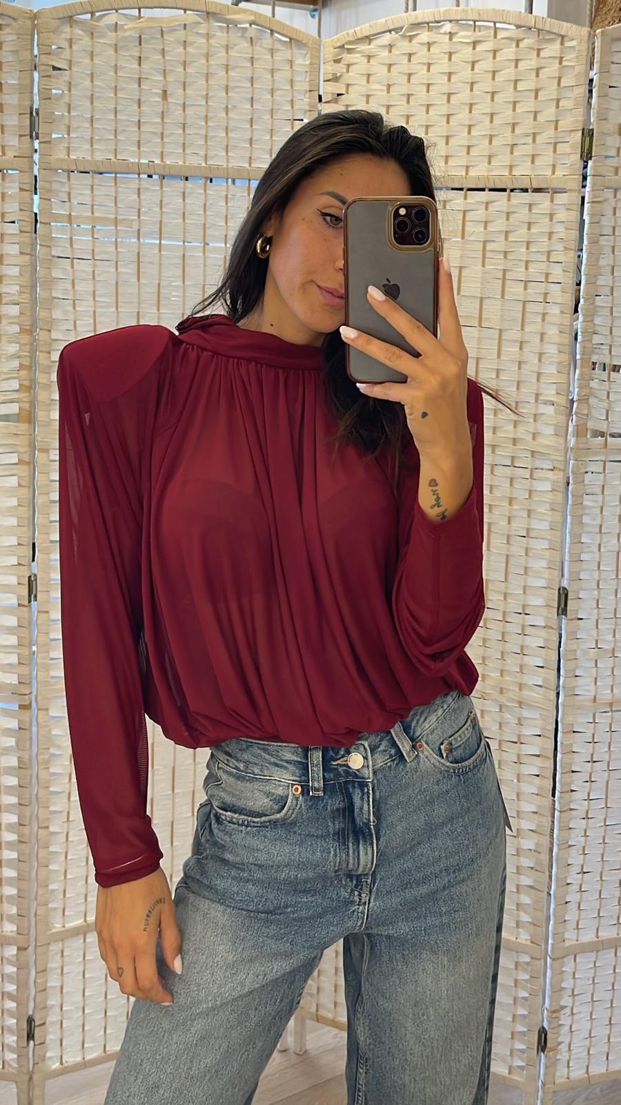 Body bordeaux Lumina