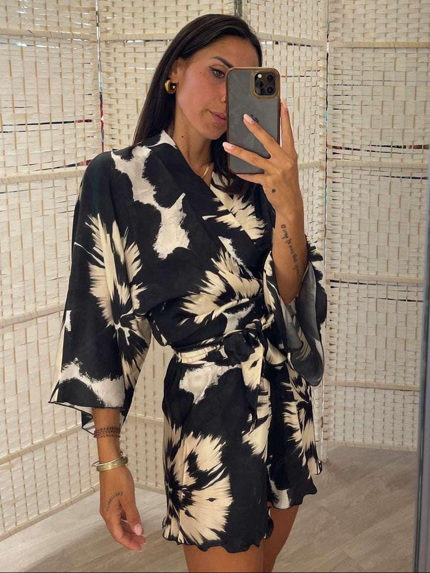 Kimono fantasia Moqette