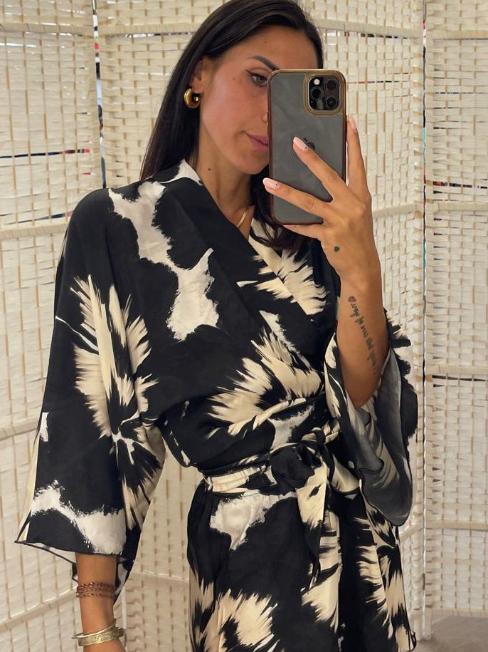 Kimono fantasia Moqette