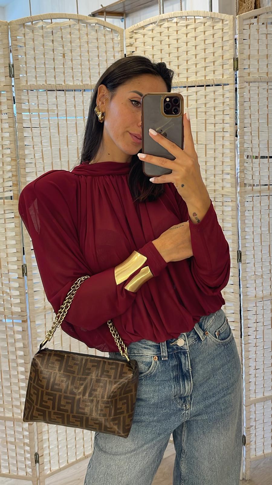 Body bordeaux Lumina