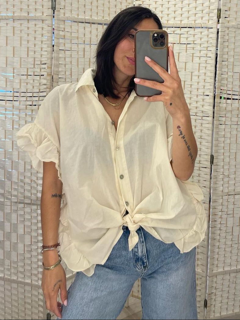 Camicia over burro