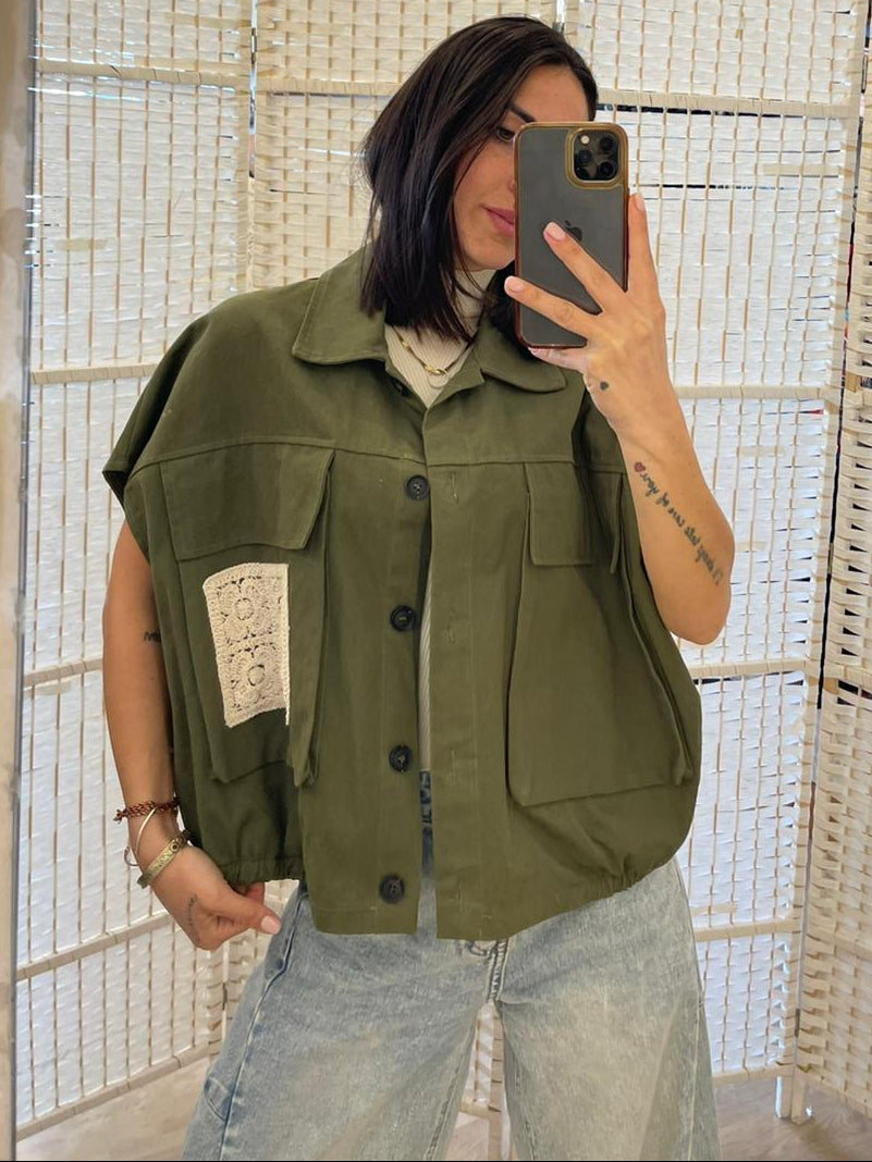 Gilet militare Kikisix