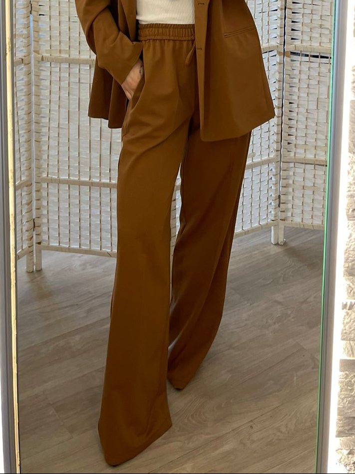 Pantalone tabacco KikiSix