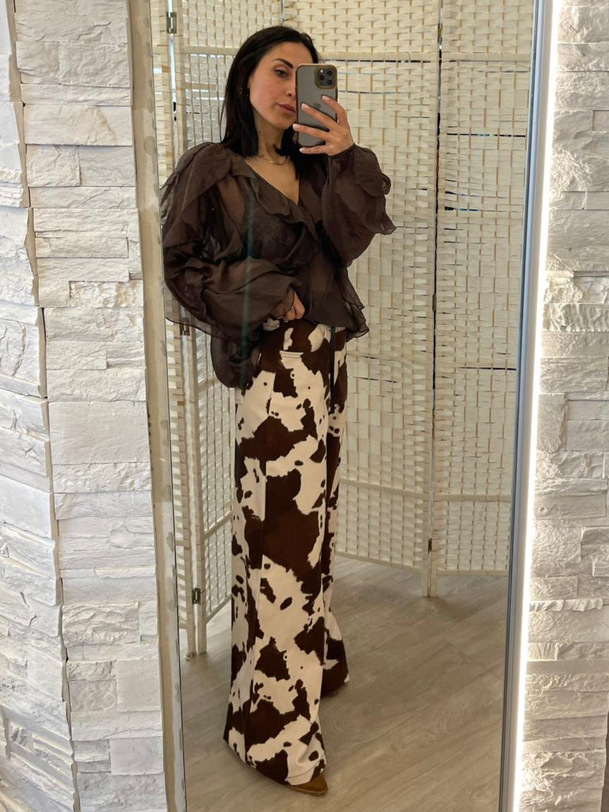 Pantalone muccato Kontatto