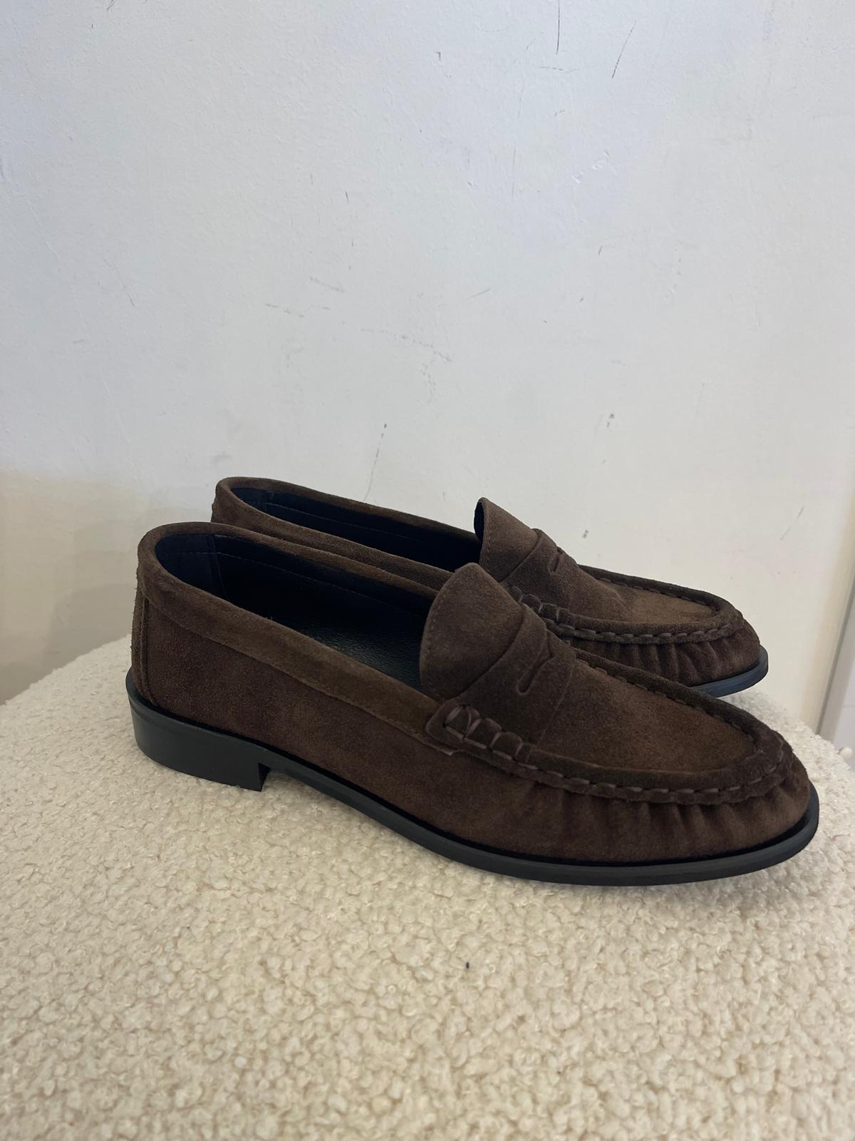 Mocassino moro scamosciato Ovyè