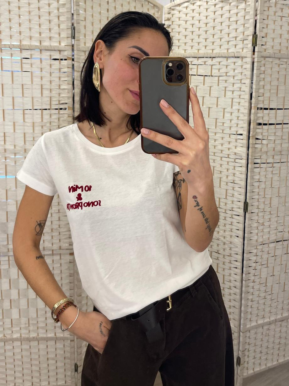 T-shirt -10 min-