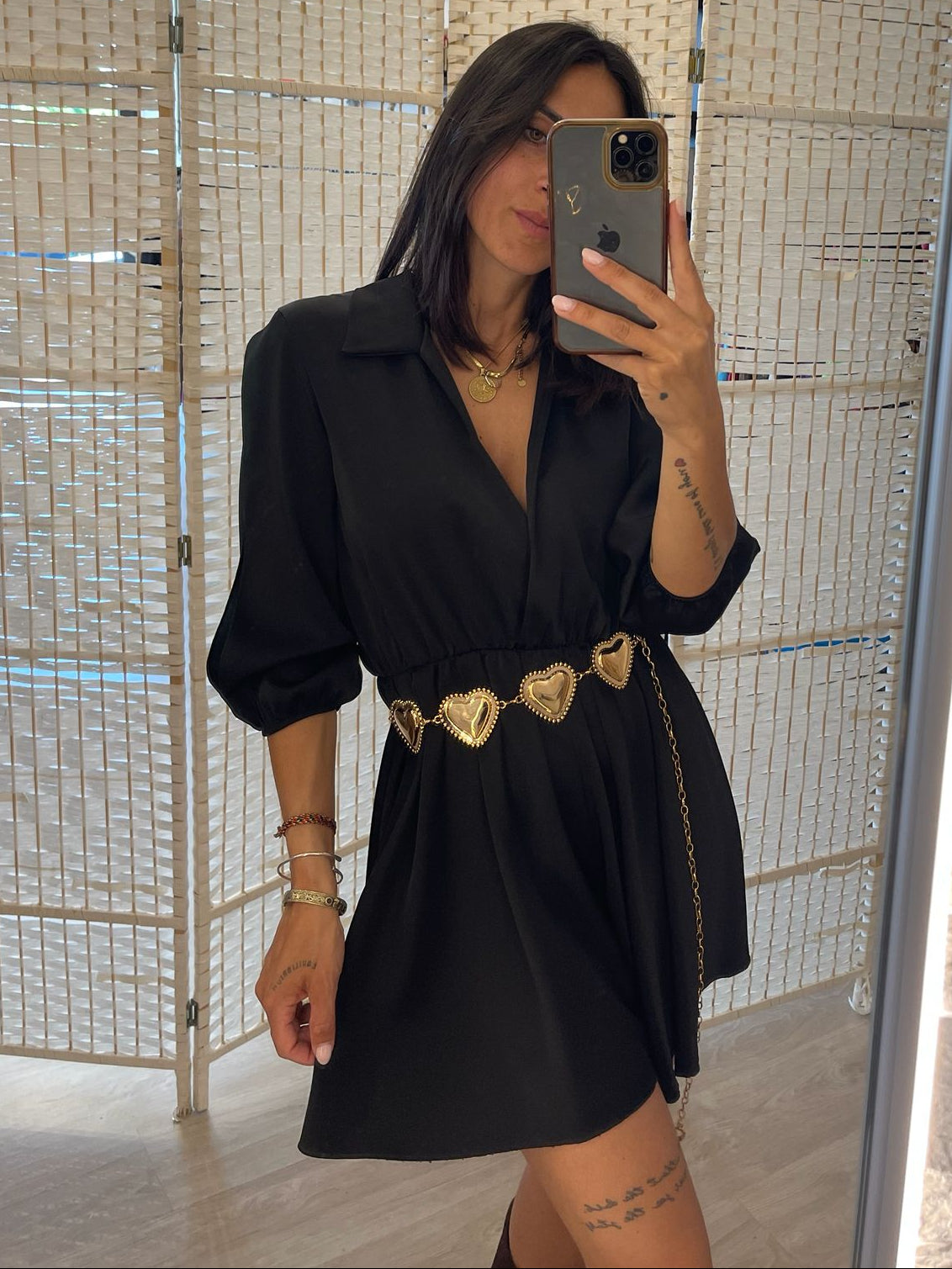 Tutina raso nero