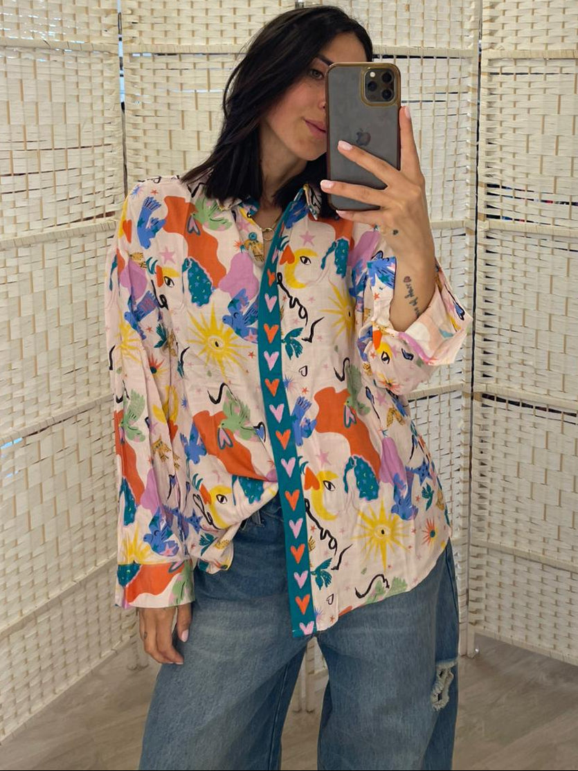 Camicia fantasia La Petite