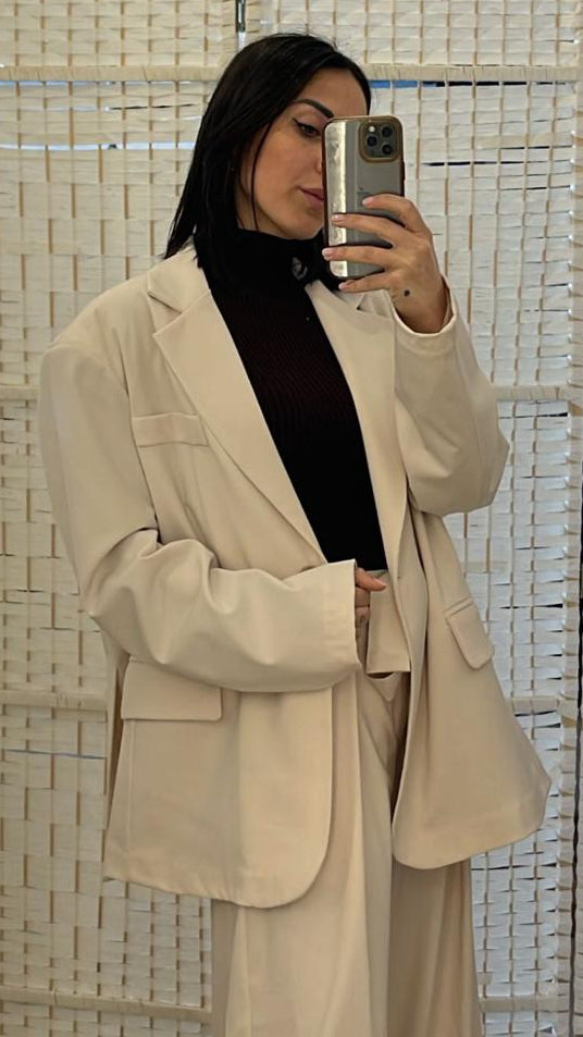 Giacca burro Kikisix