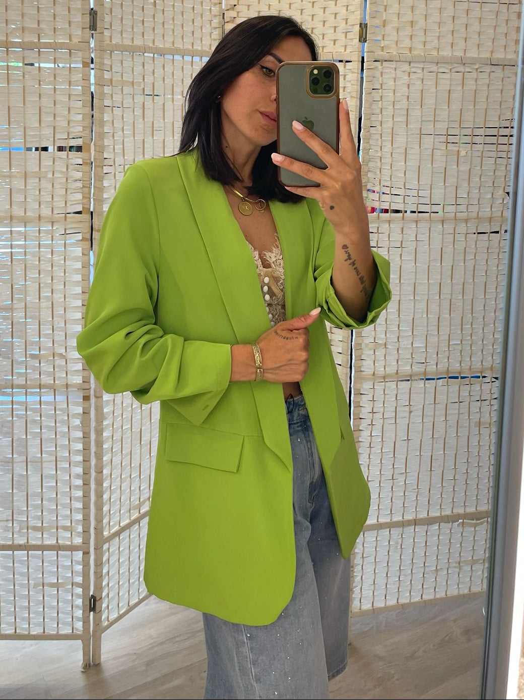 Giacca verde