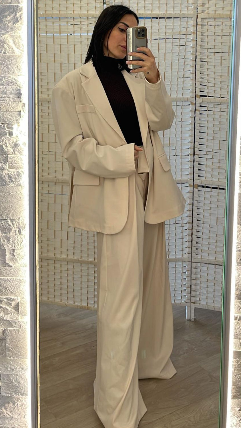 Pantalone burro Kikisix