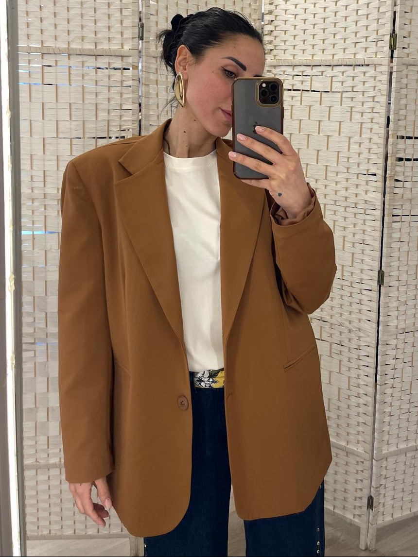 Giacca cacao Kikisix