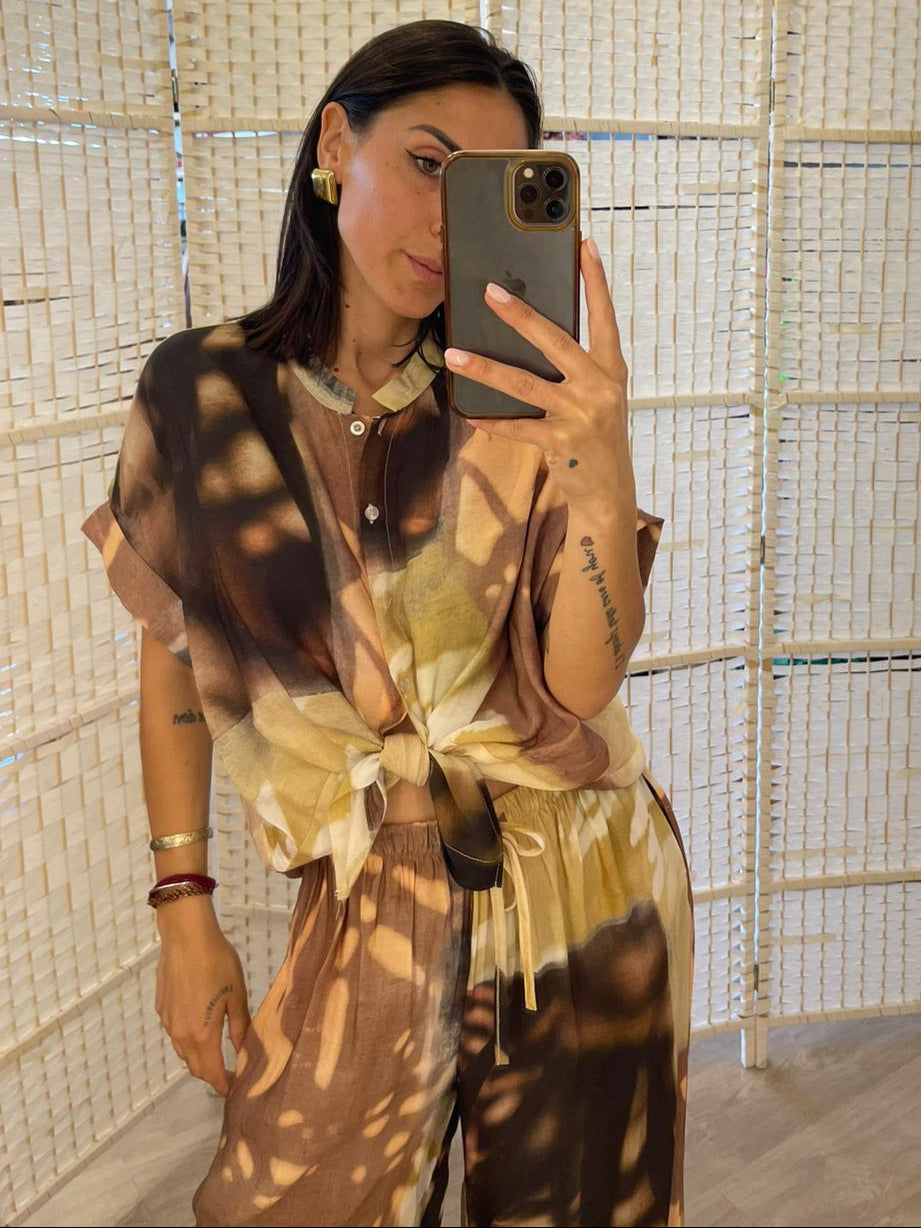 Camicia fantasia