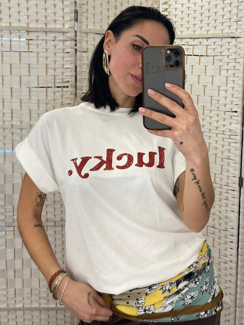 T-shirt -Lucky- Kikisix
