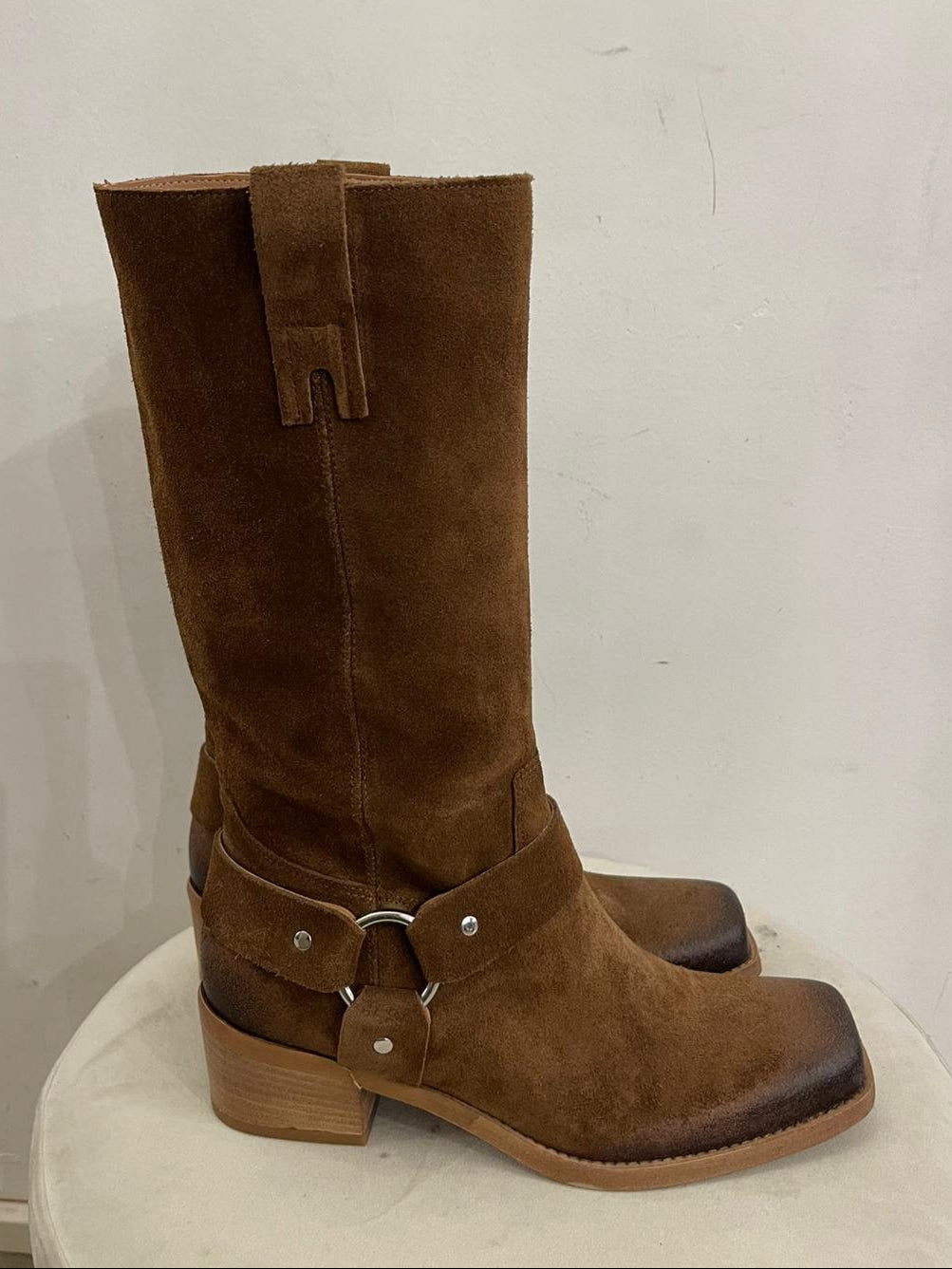 Stivale marrone Ovyè