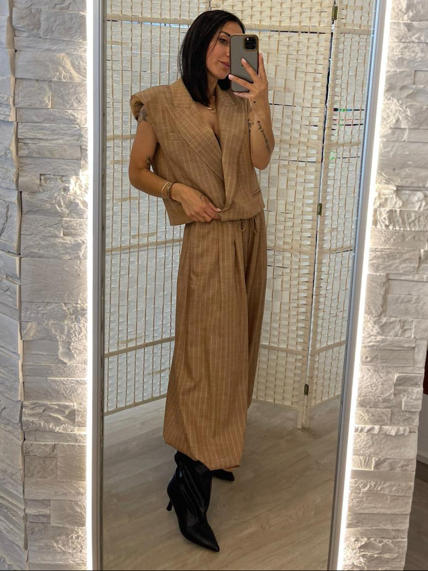 Pantalone gessato Vicolo