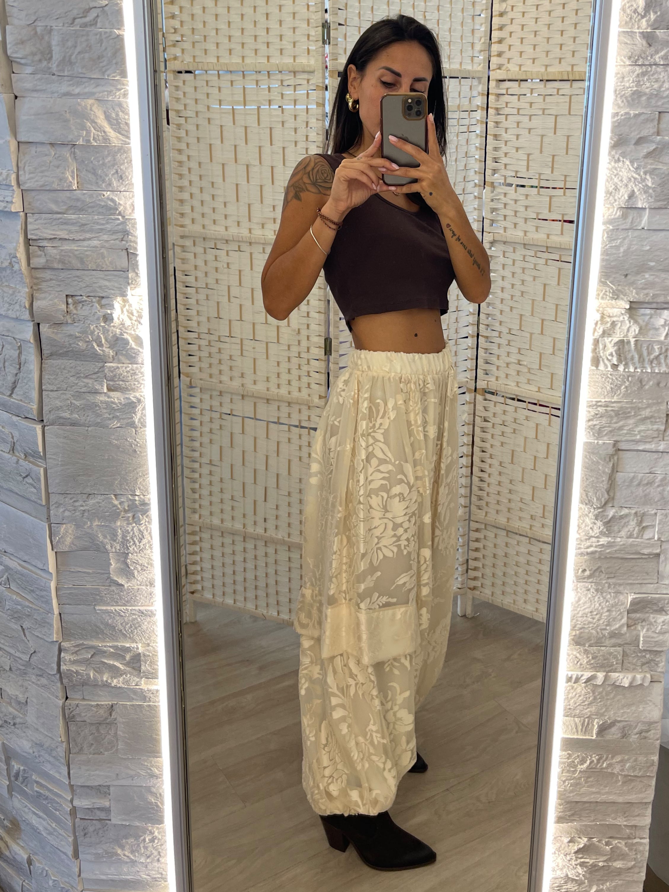 Pantaloni burro D'L