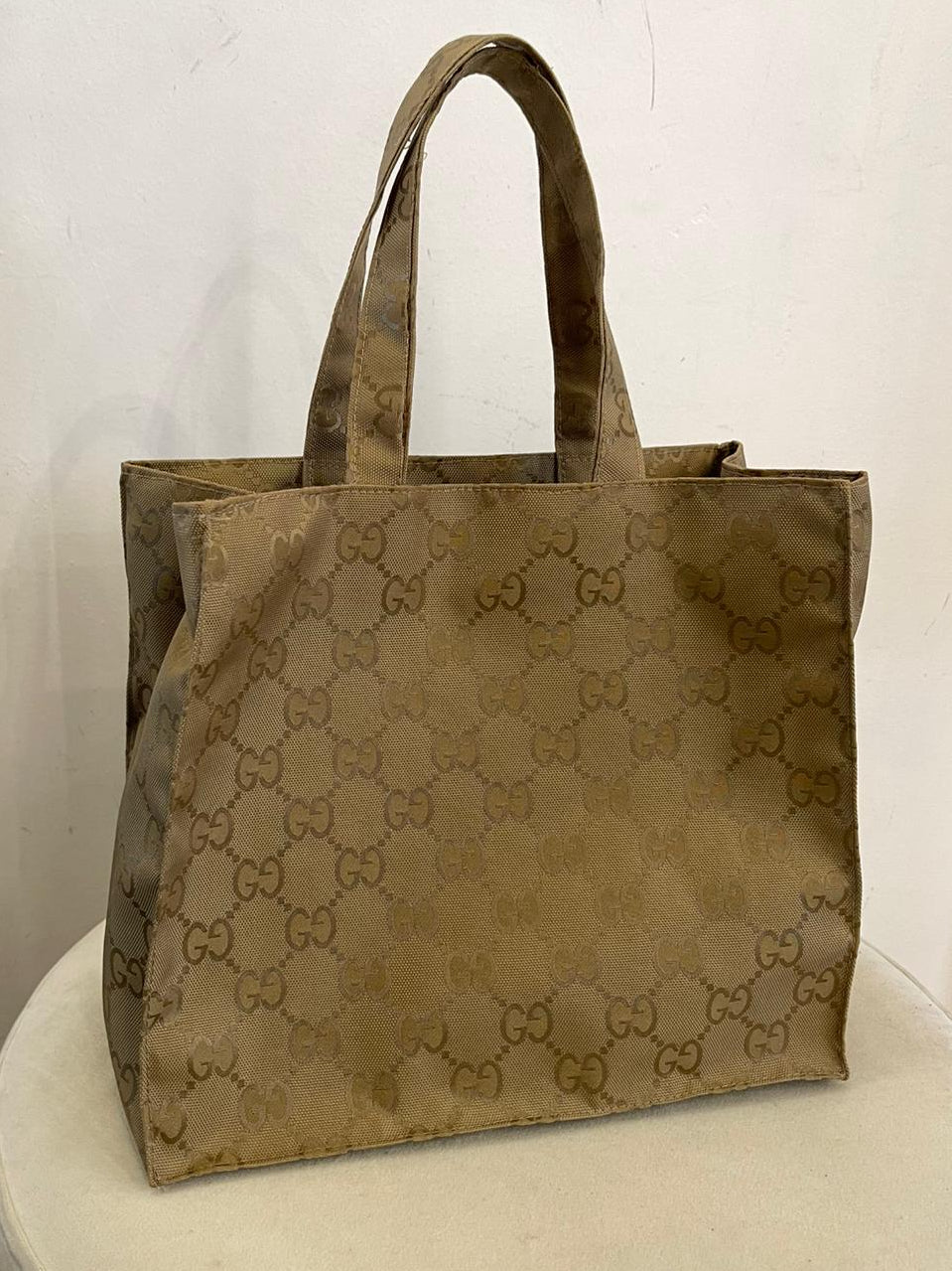 Borsa tessuto originale logato