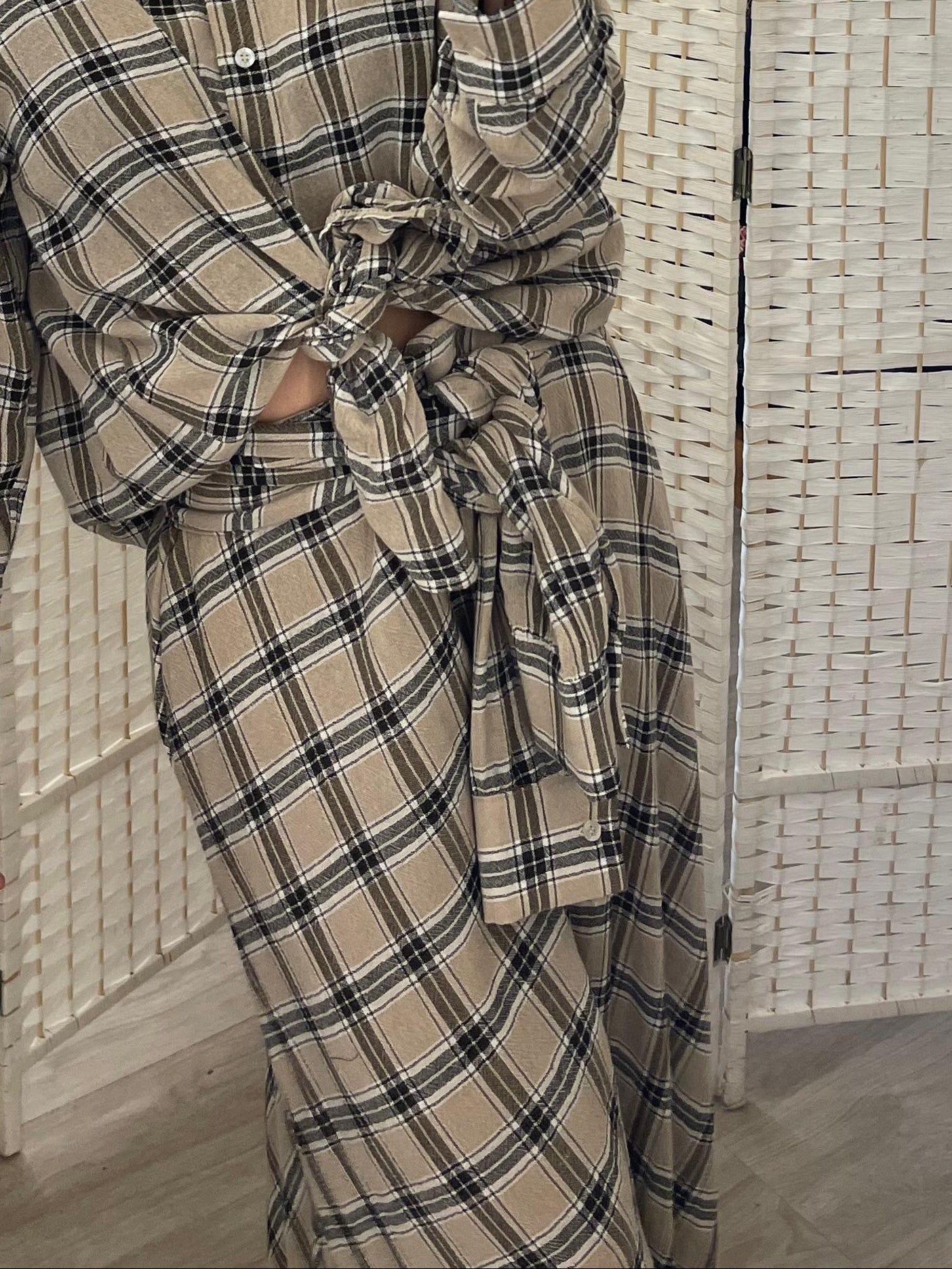 Gonna quadri Kikisix