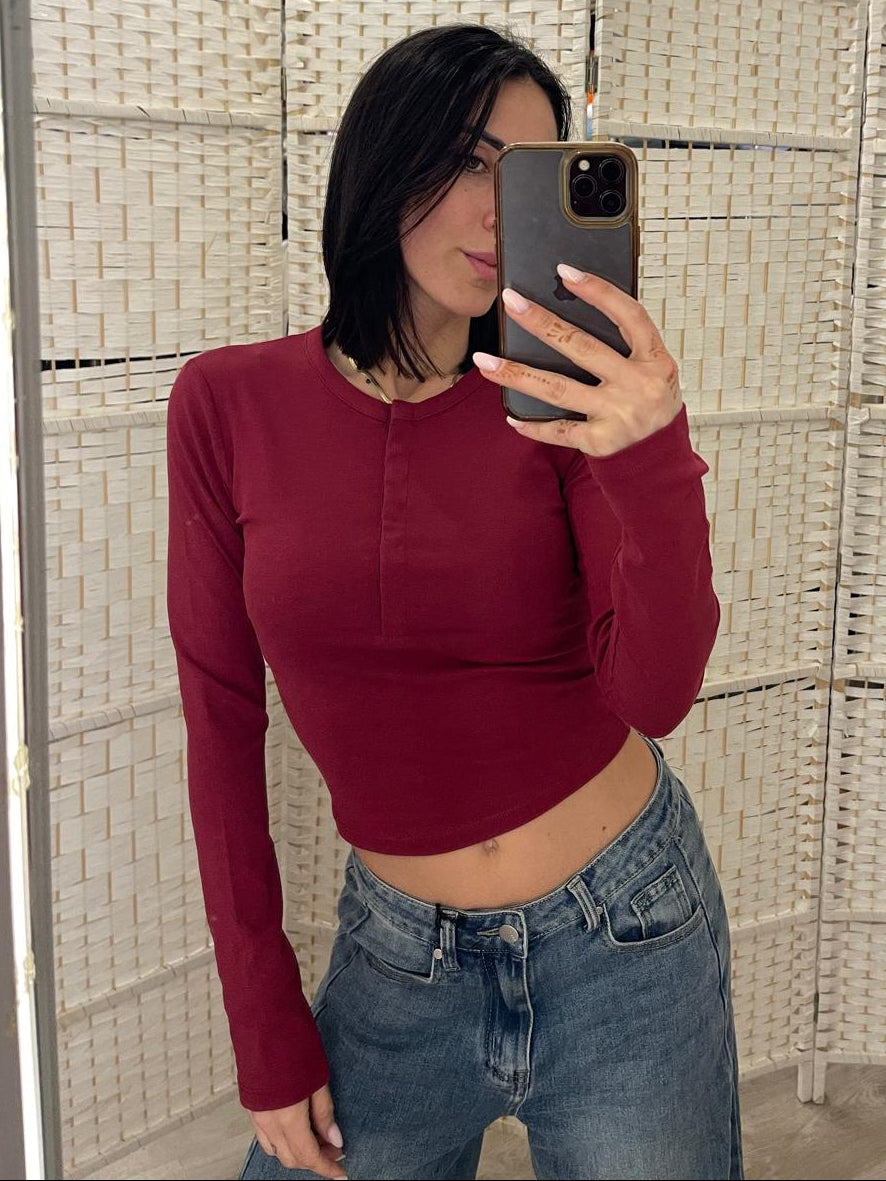 Serafino bordeaux Lumina