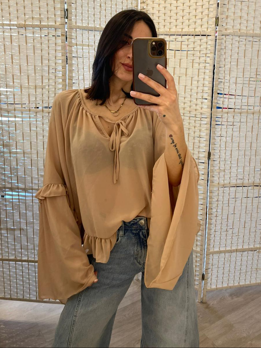 Camicia fango Glamorous